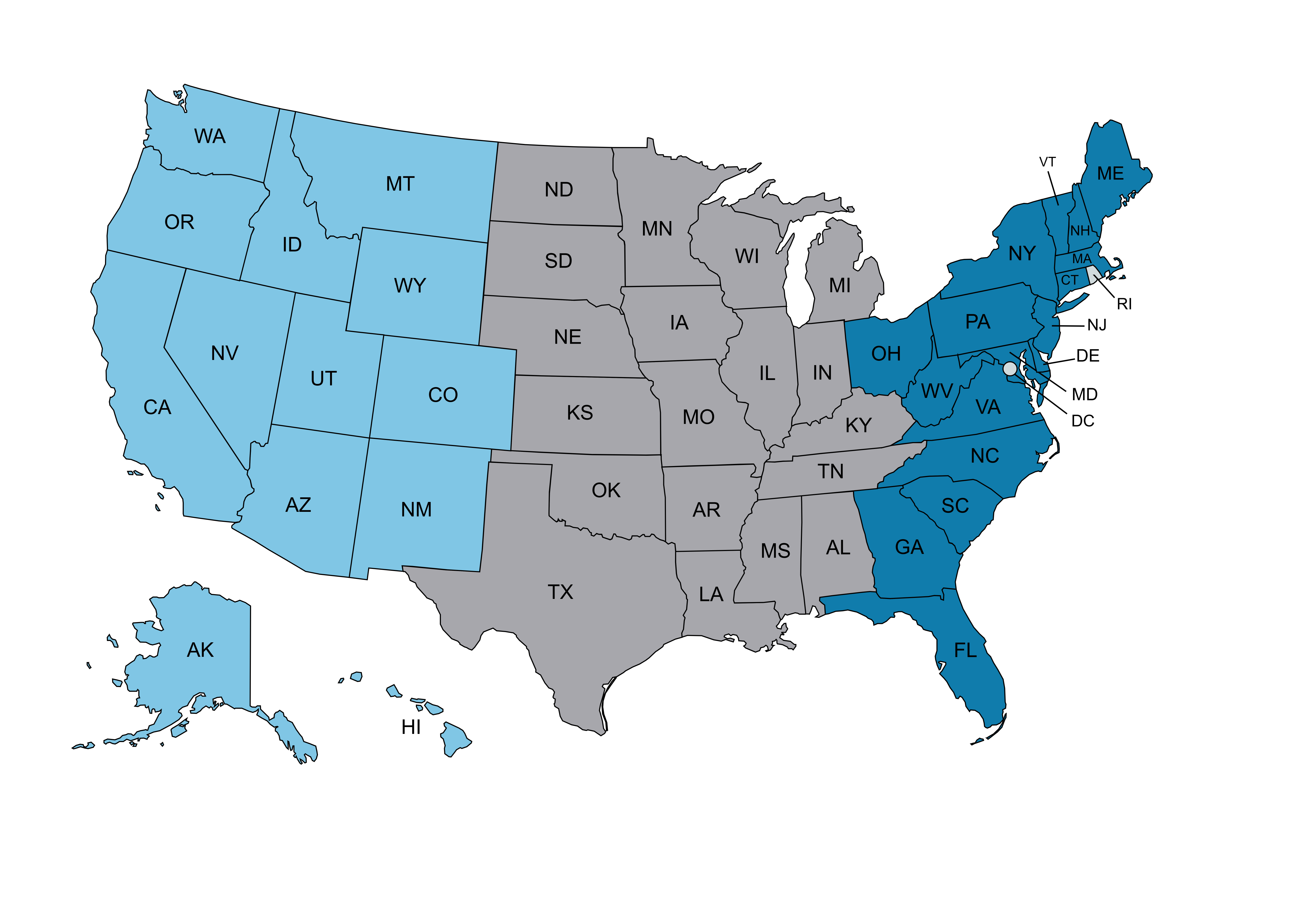 Caplugs Medical Contact Map