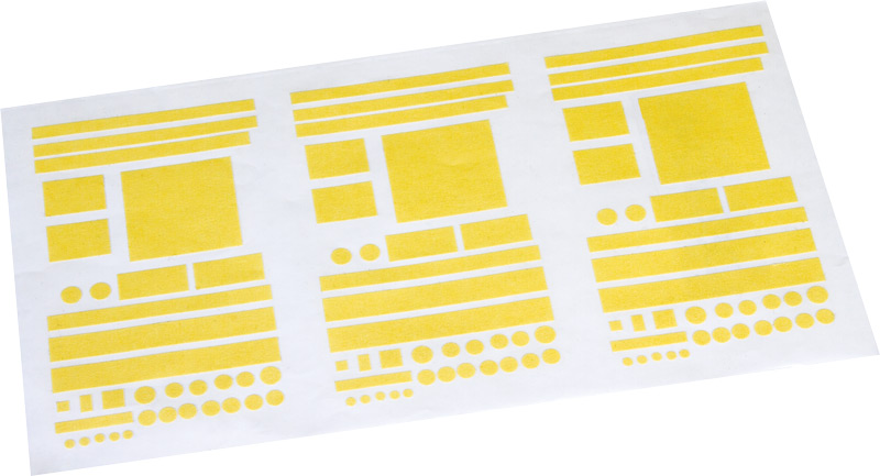 Custom multi-part die cut kit