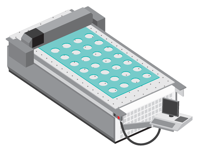 Die cutting machine