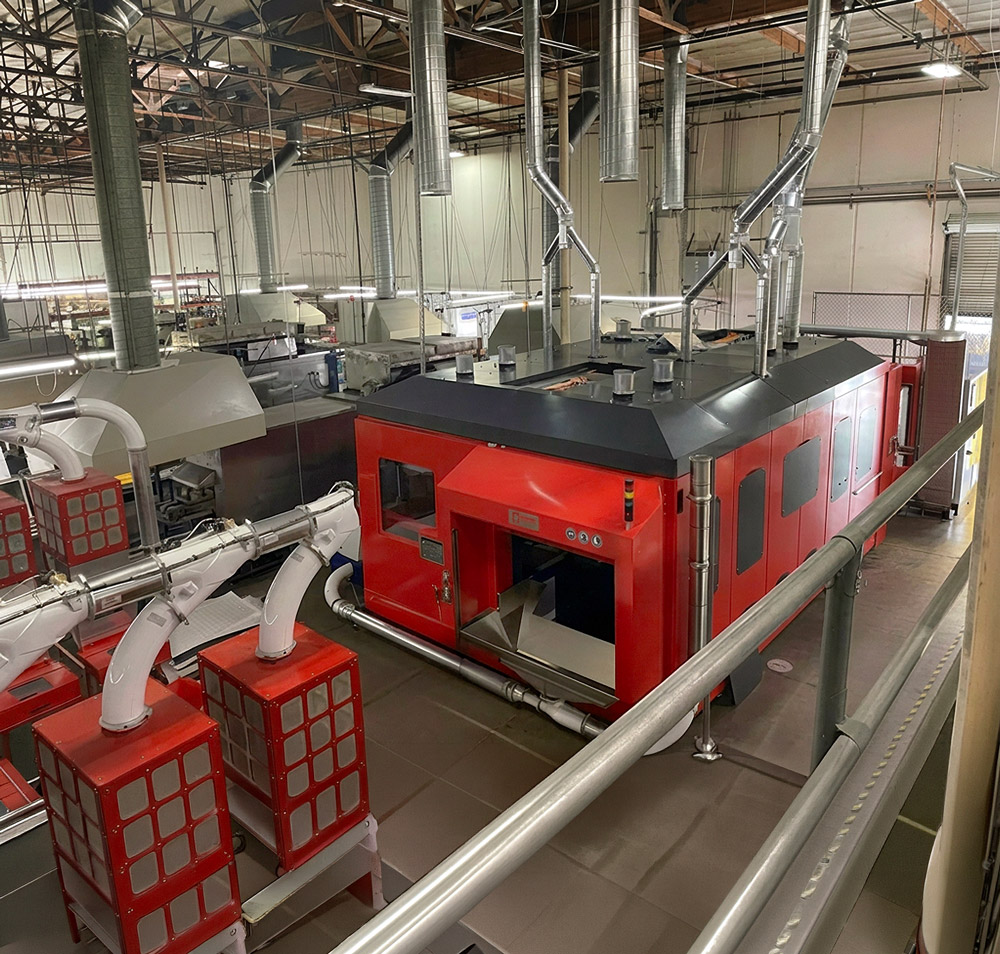 Caplugs vinyl dip molding machine
