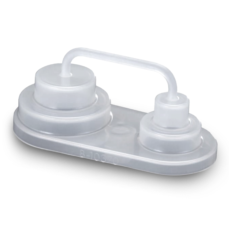 Inlet/Outlet Port Fitting Block Cap