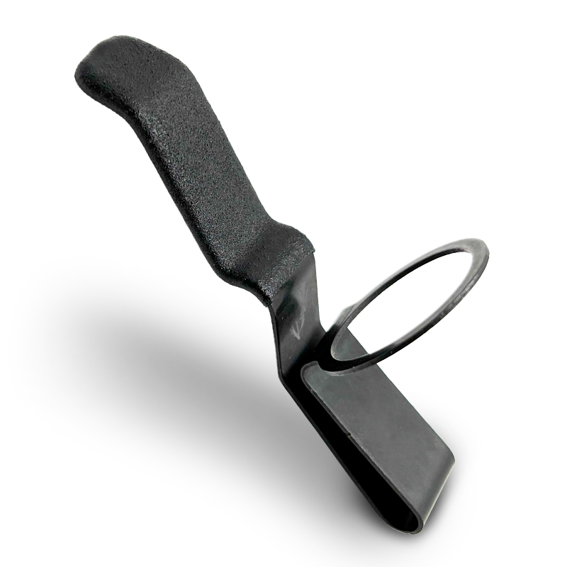Textured Vinyl Dip-Molded Handle Grip